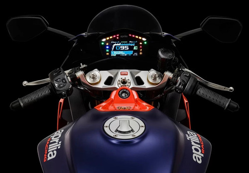 Imagen 5 de 9 de Aprilia Rs 660 Supersport 100 Cv Italiana
