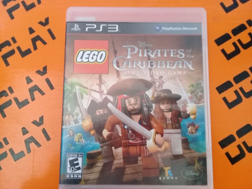 Lego Piratas Del Caribe Ps3 Físico Envíos Dom Play