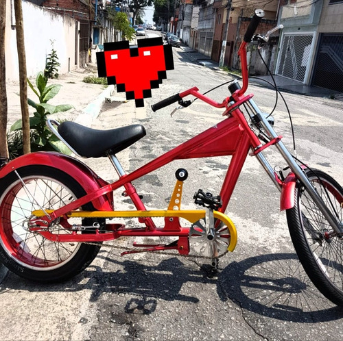 Bicicleta Chopper