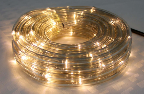 Manguera Navideña Led Luz Cálida 10 Mts