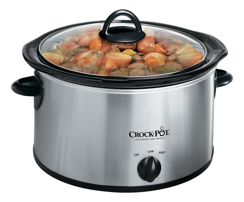 Olla De Lento Cocimiento Crock-pot 3040-bc 4-quart