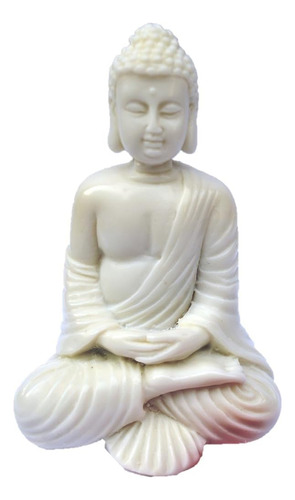 4 Estatua De Buda / Ídolo / Figura Decorativa: Mármol Polivi