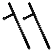Comprar Pk 2 Baston Policial Tonfa Tolete Macana Pr24 Pr 24 De Pvc