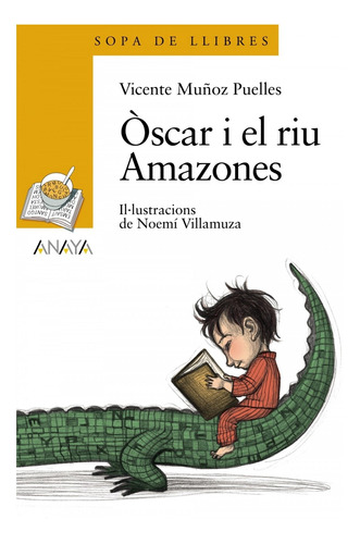 Libro - Òscar I El Riu Amazones 