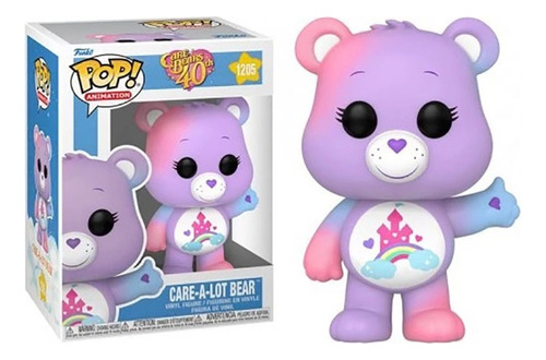 Care-a-lot Bear 1205 Pop Funko Ursinhos Carinhosos