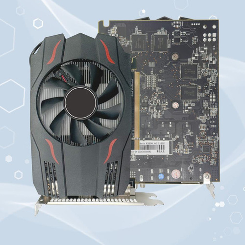 Rx550 4 Gb Gpu Gddr5 14 Nm Para Juegos De Pc De Escritorio V