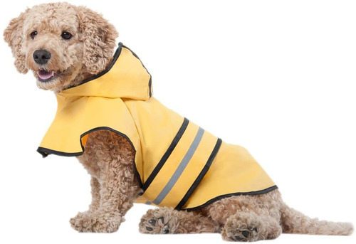 Fashion Pet Dog Raincoat For Small Dogs  Dog Rain Jacke...