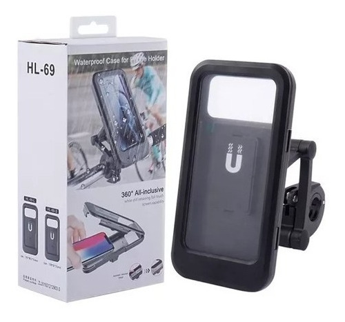 Holder Soporte Porta Celular Moto/bici Impermeable Estuche