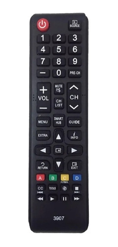Control Remoto Para Samsung Smart Hub Bn59-01199s