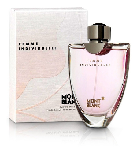 Perfume Mujer - Mont Blanc Femme Individuelle 75ml Original
