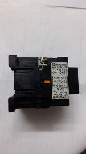Contactor Aux. Telemecanique Ca2-dk122-a60 -bobina 24v