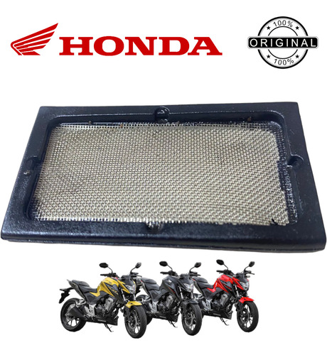 Peneira Filtro Oleo Cb 300r 2009 2010 2012 2013 2015 Seminov