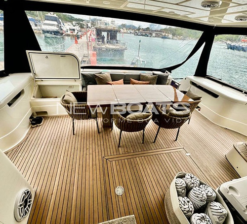 Ferretti 75 2x Mtu V10 1600 Hp Ñ Schaefer Princess Azimut