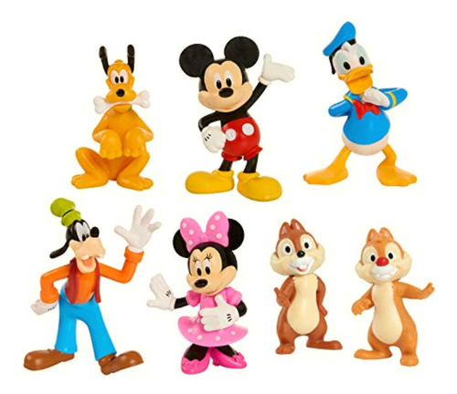 Just Play Mickey Mouse Juego De 7 Cifras De Mickey Mouse