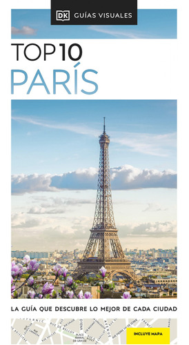 Libro Guía Top 10 París