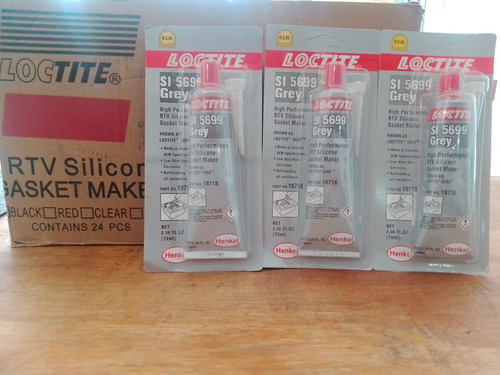 Silicón Gris Loctite