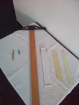 Comprar Regla T En Madera, Un Escalímetro Y Compas  (combo)