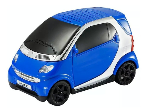 Parlante Portátil Carro Bluetooth Fm Usb Sd Recargable Ws233