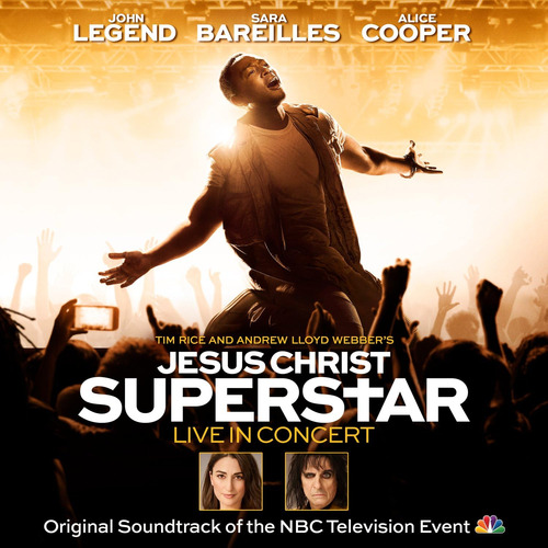 Cd: Jesucristo Superstar Live In Concert (banda Sonora Origi