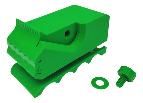 Máquina Cortadora De Cartón Con Impresión 3d Verde
