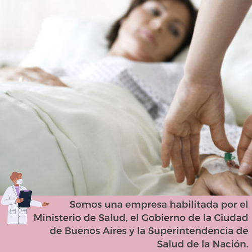 Imagen 7 de 10 de Enfermeros, Cuidadores A Domicilio, Internacion Domiciliaria