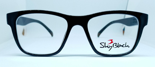 Armazón Flexible Sky Black (unisex) Negro Completo