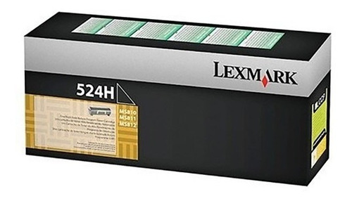Toner Lexmark Original Ms810/811 - 25.000- 52d4h00-urucopy