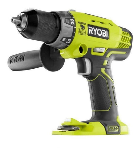 Taladro Atornillador Ryobi C/percutor.2 Bat Ryobi Oficial