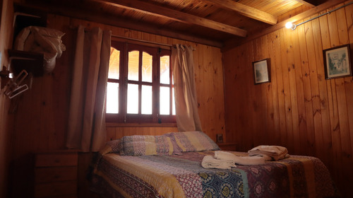 Alquilo Hermosa Cabaña Madera, San Luis, 300 M. De La Playa