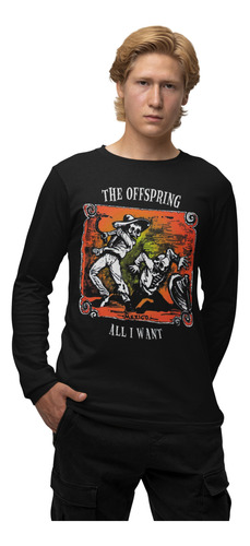 Camiseta Manga Larga Punk Rock The Offspring C5