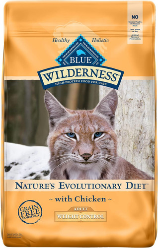 Blue Buffalo Alimento Seco Natural Para Gatos Adultos Con Al