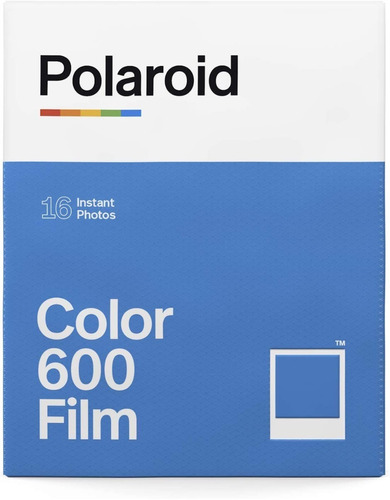 Polaroid Color 600 Film Pack P/ 16 Fotos