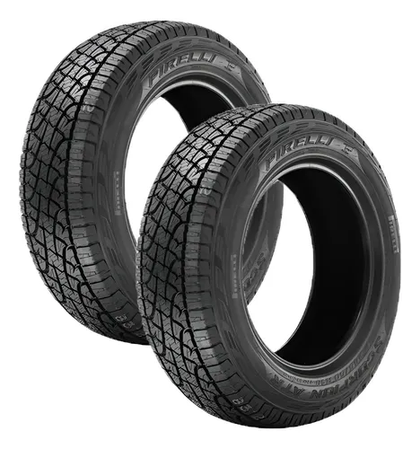 Kit 2 Pneus Pirelli Aro 17 Scorpion Atr 225/65 R17 H