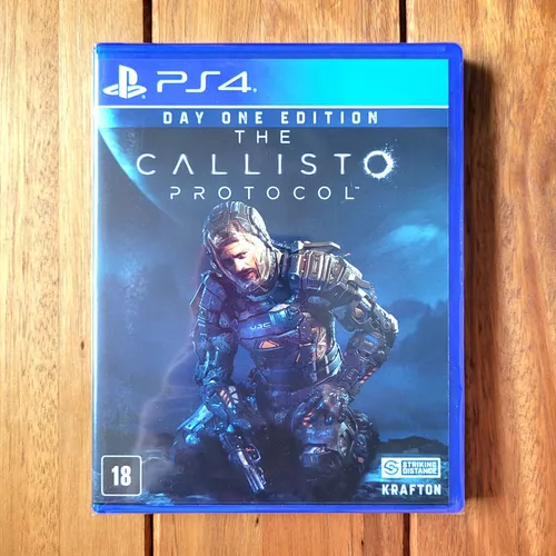 Jogo The Callisto Protocol [ Day One Edition ] - Ps4