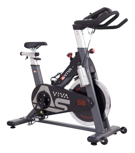 Spinning Bike Indoor Cycle & Speedbike Asviva S8 Pro 25 Kg W