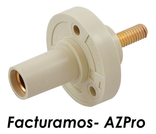 Conector Camlock Mini Tornillo Hembra 150 Amperes Amp Hbl15frs Hubbell Facturamos