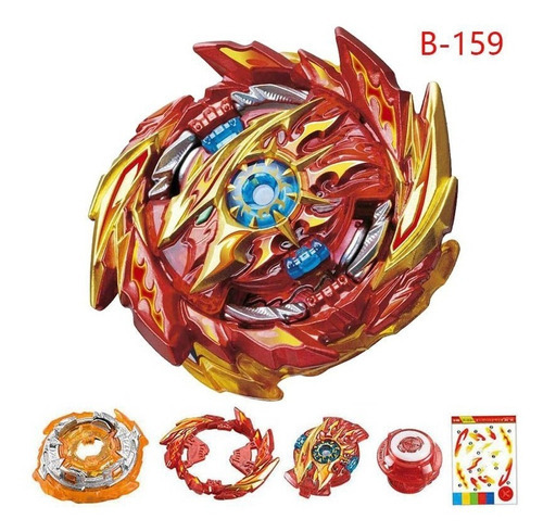 Beyblade Burst Sparking Super Hyperion B159 con lanzador R