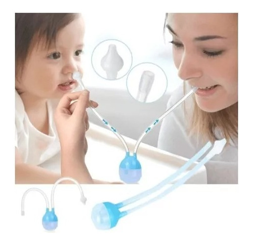 Aspirador Nasal Mocos Para Bebes Manual