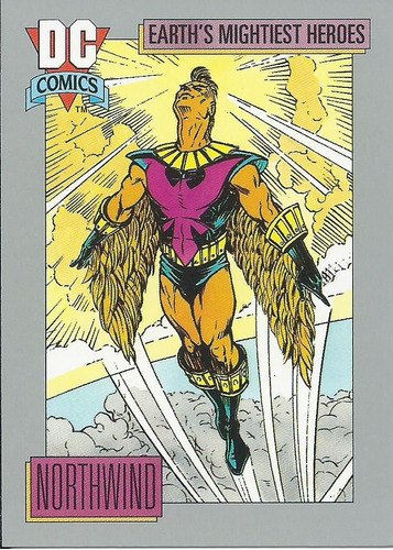 Barajita Northwind Dc Comics 1991 #66 Mightiest Heroes