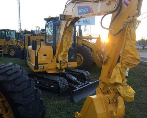 Imagen 2 de 5 de Excavadora Lovol Fr60 De 6tn Motor Yanmar Permuto Bremotors