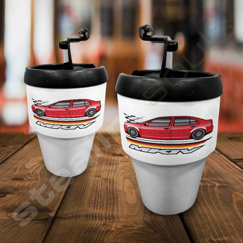 Vaso Termico Café | Volkswagen #0011 | Gti Gli Kombi Beetle