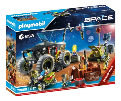 Playmobil Space .esa Expedición A Marte 173pc 70888