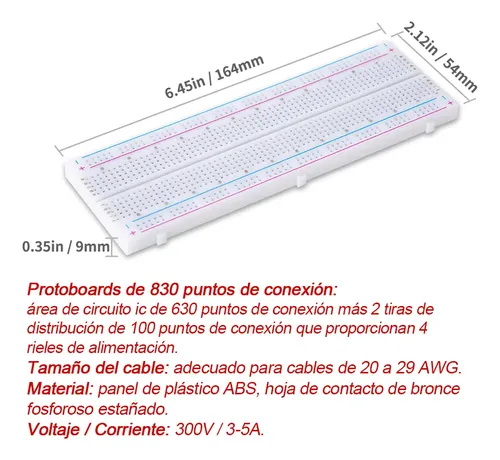 REXQualis Básico Kit Compatible Con Arduino Uno Con Español Tutorial ...