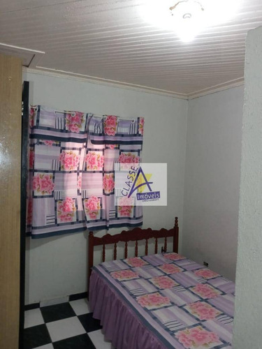 Imagem 11 de 23 de Casa Com 4 Dormitórios À Venda, 147 M² Por R$ 405.000,00 - Vila São Francisco - Mauá/sp - Ca0158