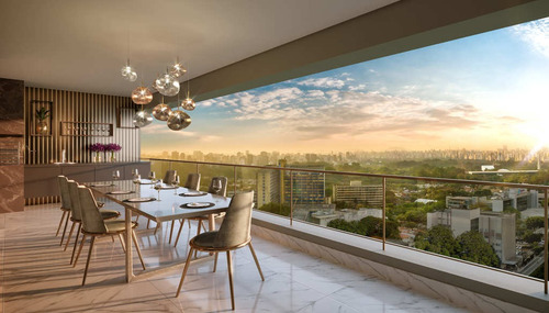 Cobertura Residencial Para Venda, Vila Mariana, São Paulo - Co6829. - Co6829-inc