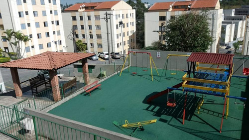 Imagem 2 de 14 de Ótimo Apartamento 02 Dorms - Condomínio Green Land - Cotia/sp - Ap425v