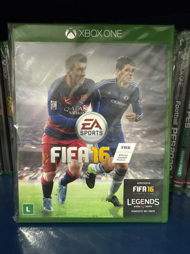 Jogo Futebol Fifa 16 Xbox One Midia Fisica Usado (Usado)
