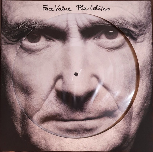 Vinilo Vinilo Phil Collins Face Value Nuevo Sellado