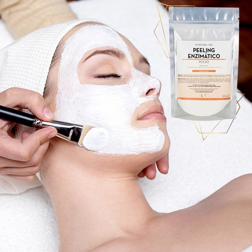 Imagen 4 de 4 de Peeling Enzimático Exfoliante Bbglow Y Faciales 100grs Tipo De Piel Todo Tipo De Piel