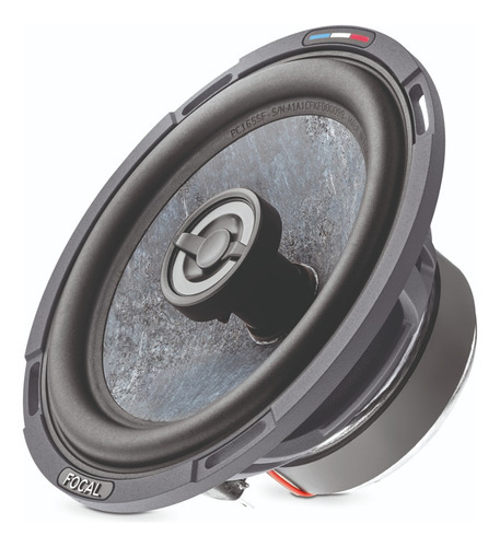 Bocinas Para Auto Focal Slatefiber Pc 165sf 6.5inc 2vias Color Negro